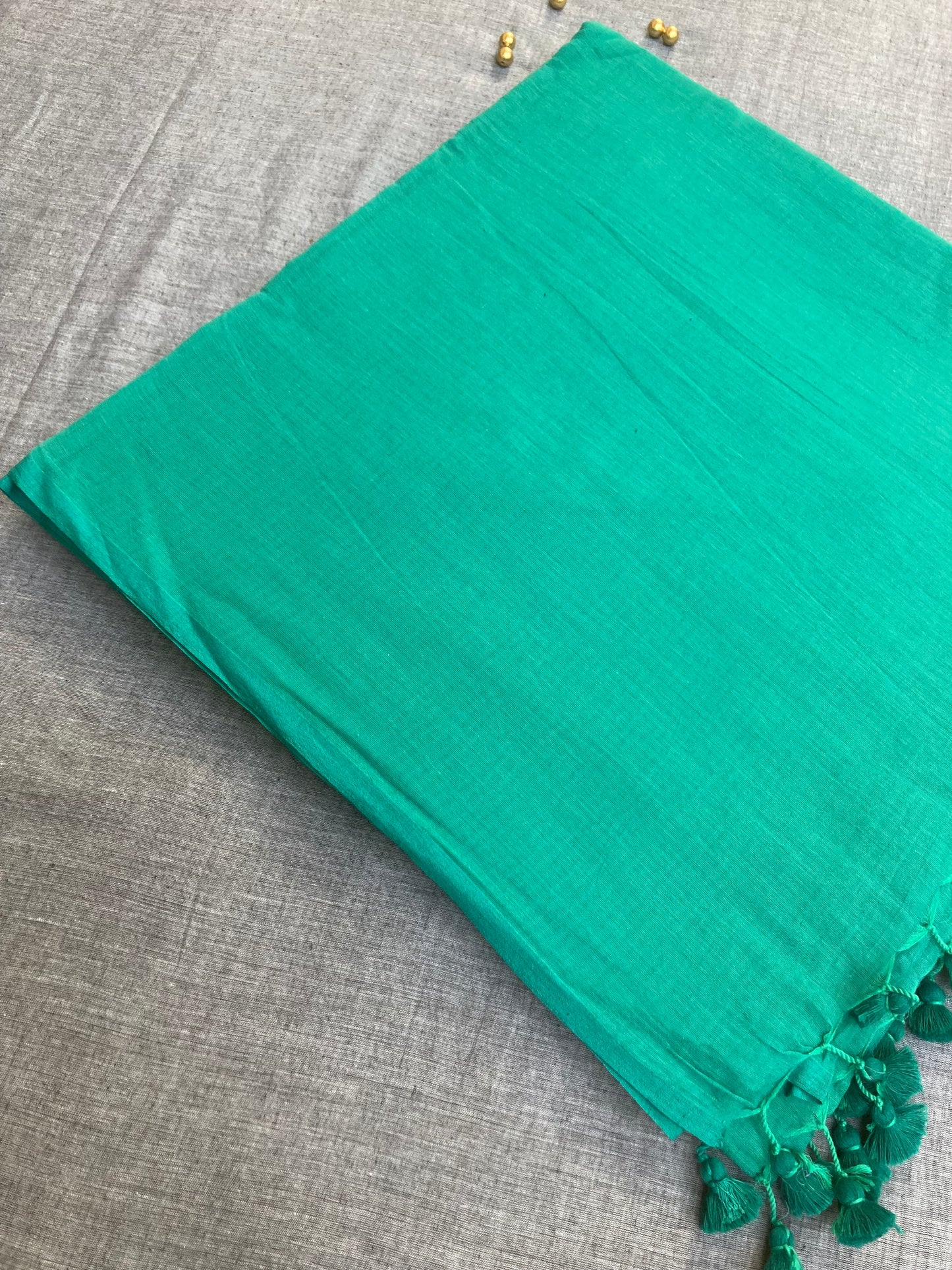 Shamrock Mul Cotton Saree
