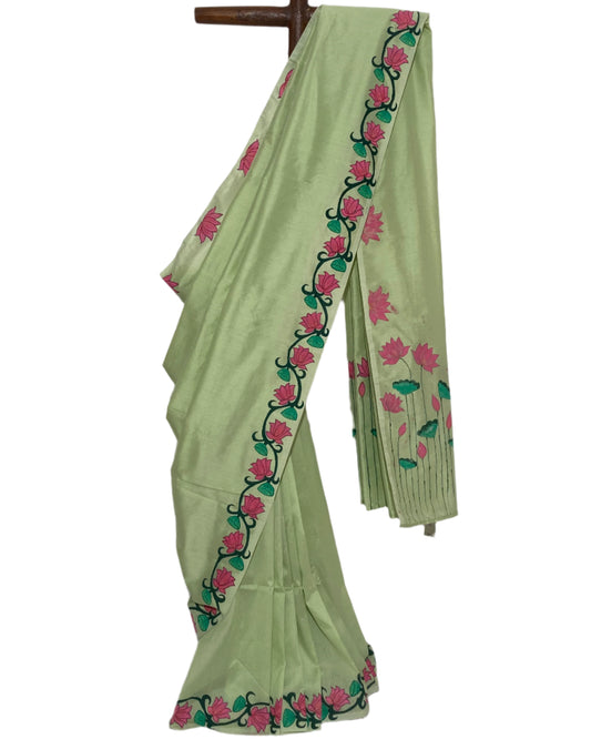 Mint Maanto Concept Saree