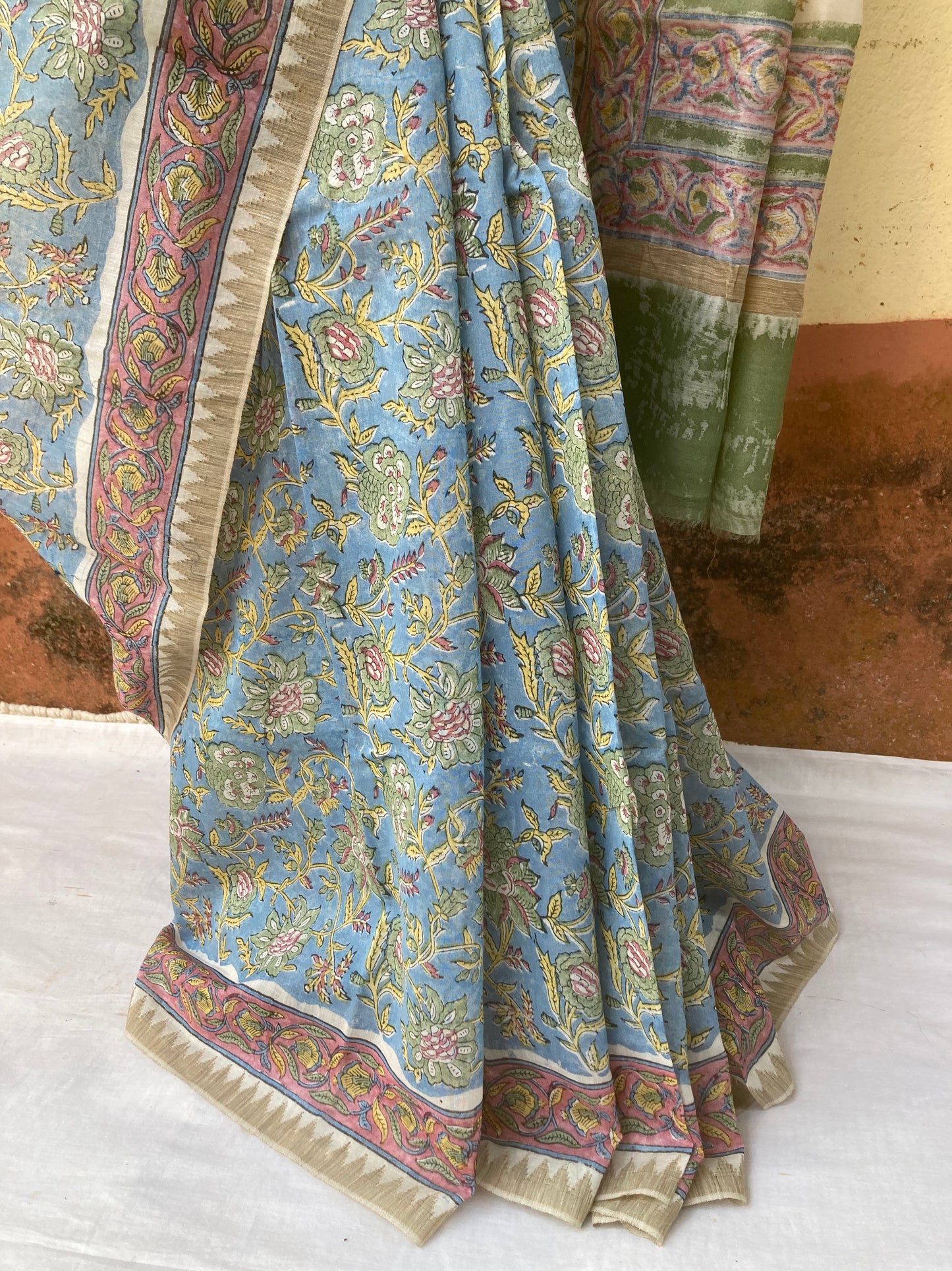 Sapphire Sangneri Saree