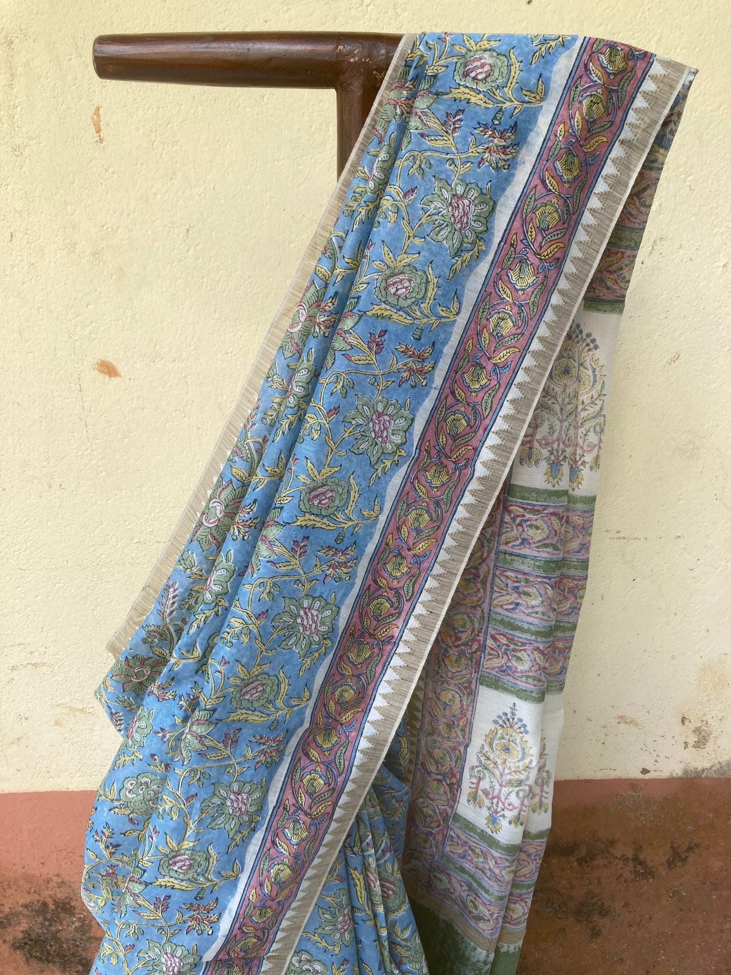 Sapphire Sangneri Saree