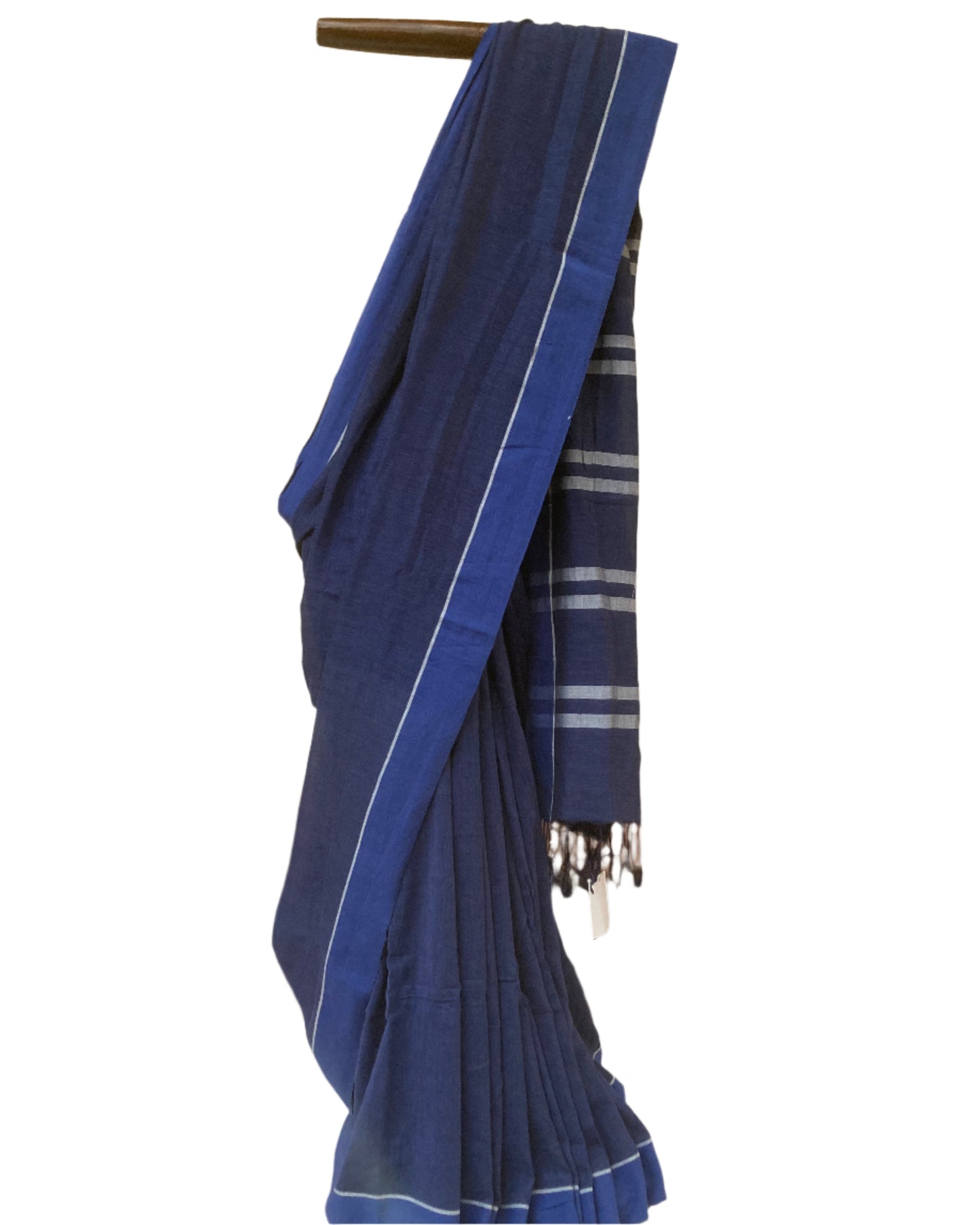 Royal Blue Cotton Saree