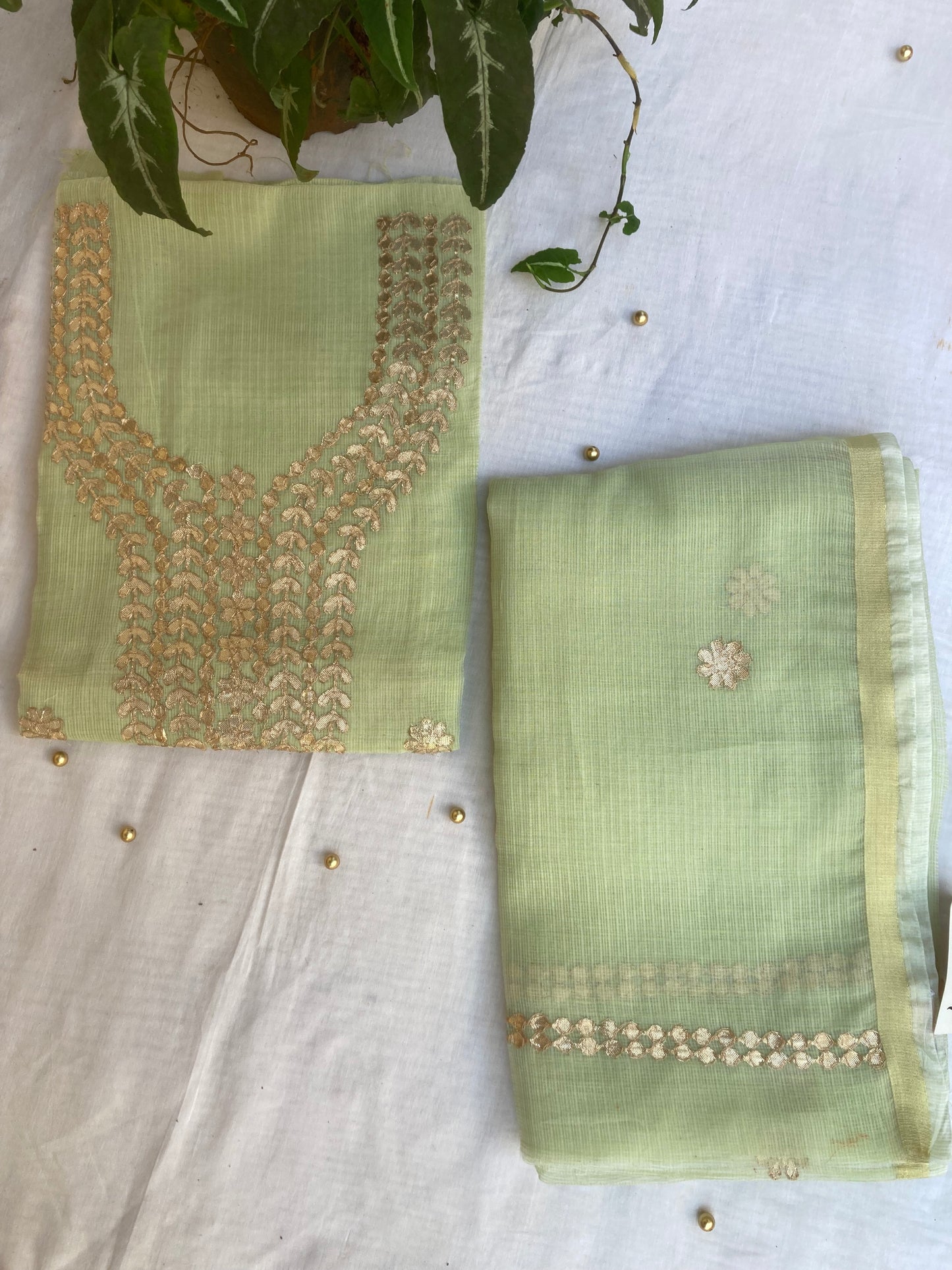 Mantis Kota Doria Dress Material