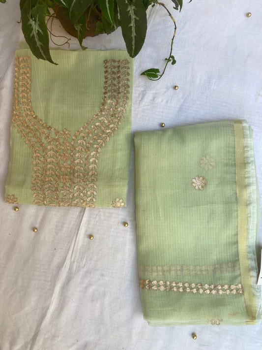 Mantis Kota Doria Dress Material