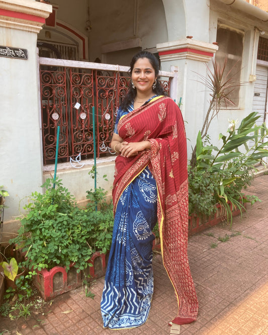Indigo Maanto Concept Saree