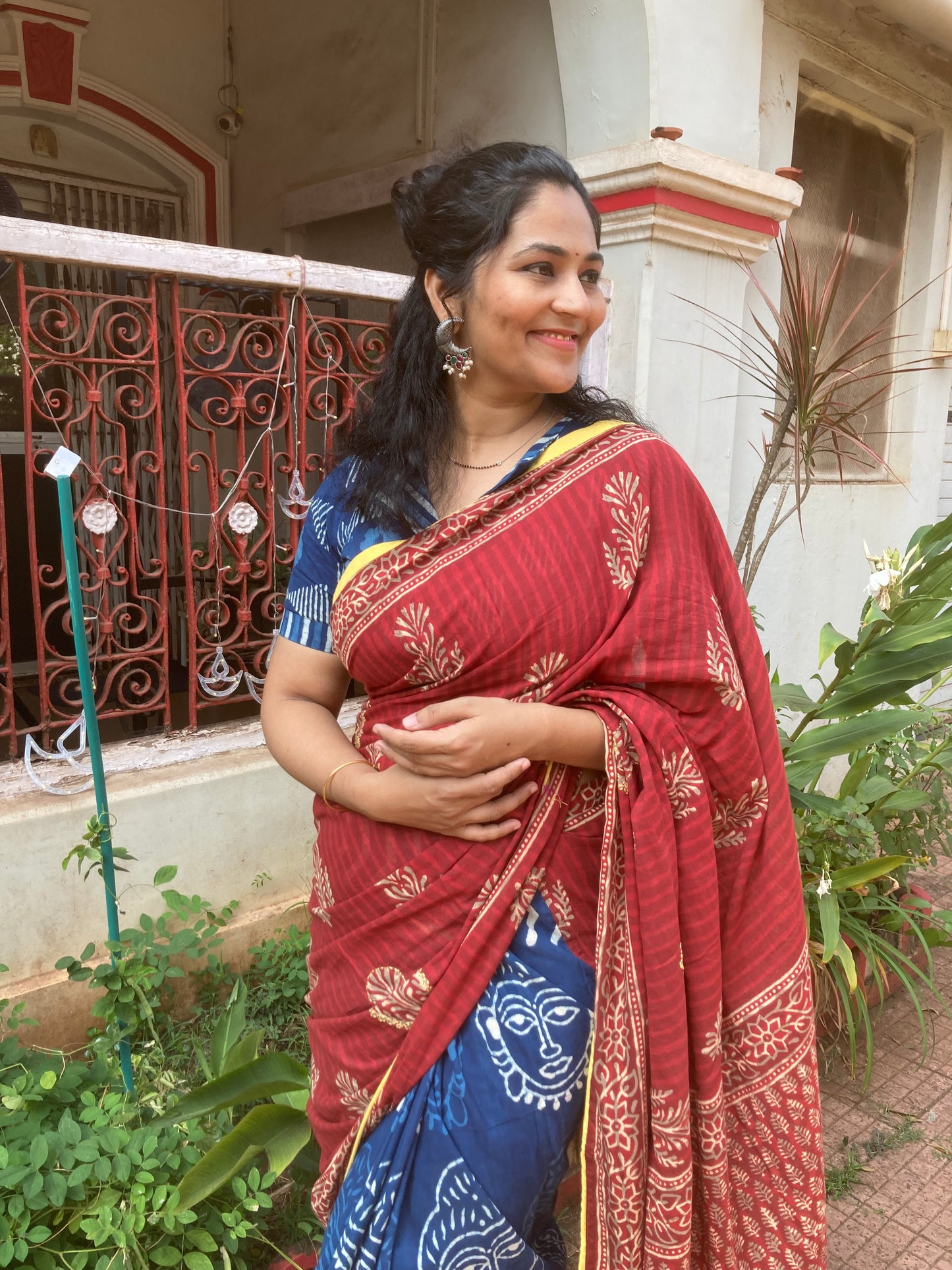 Indigo Maanto Concept Saree