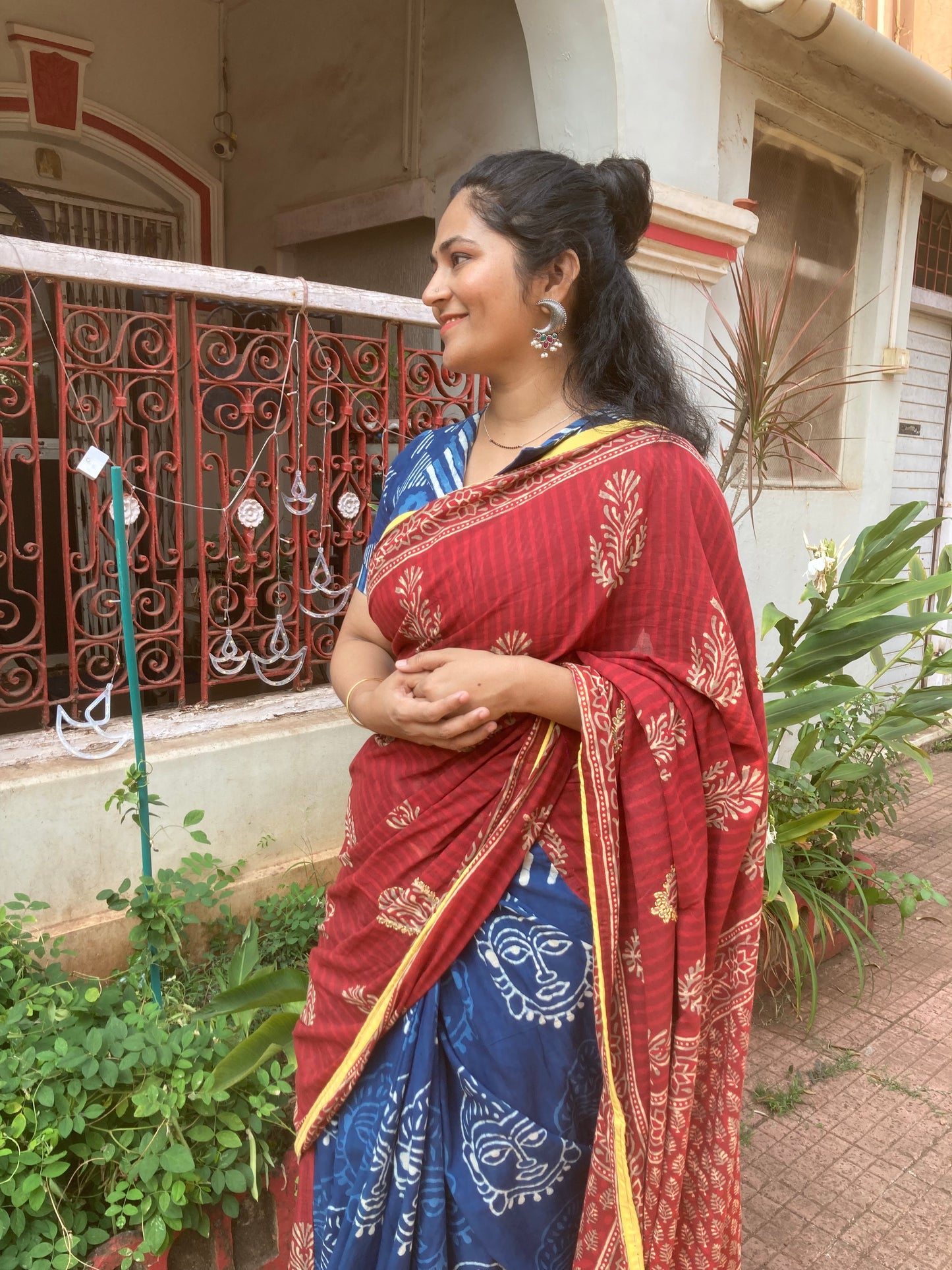 Indigo Maanto Concept Saree