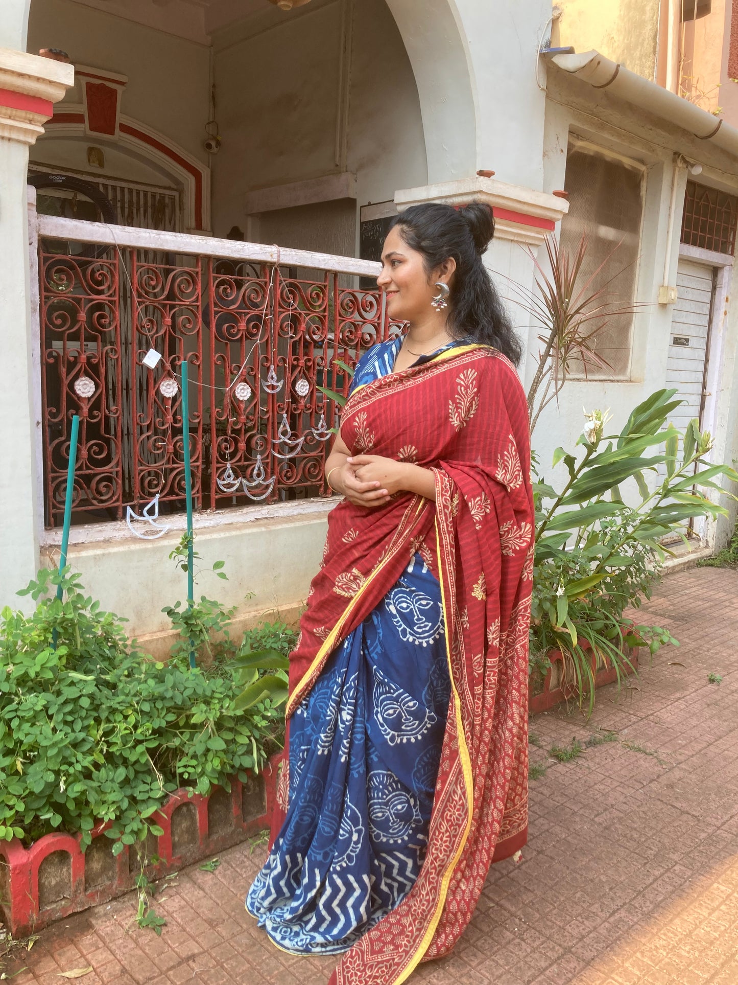 Indigo Maanto Concept Saree