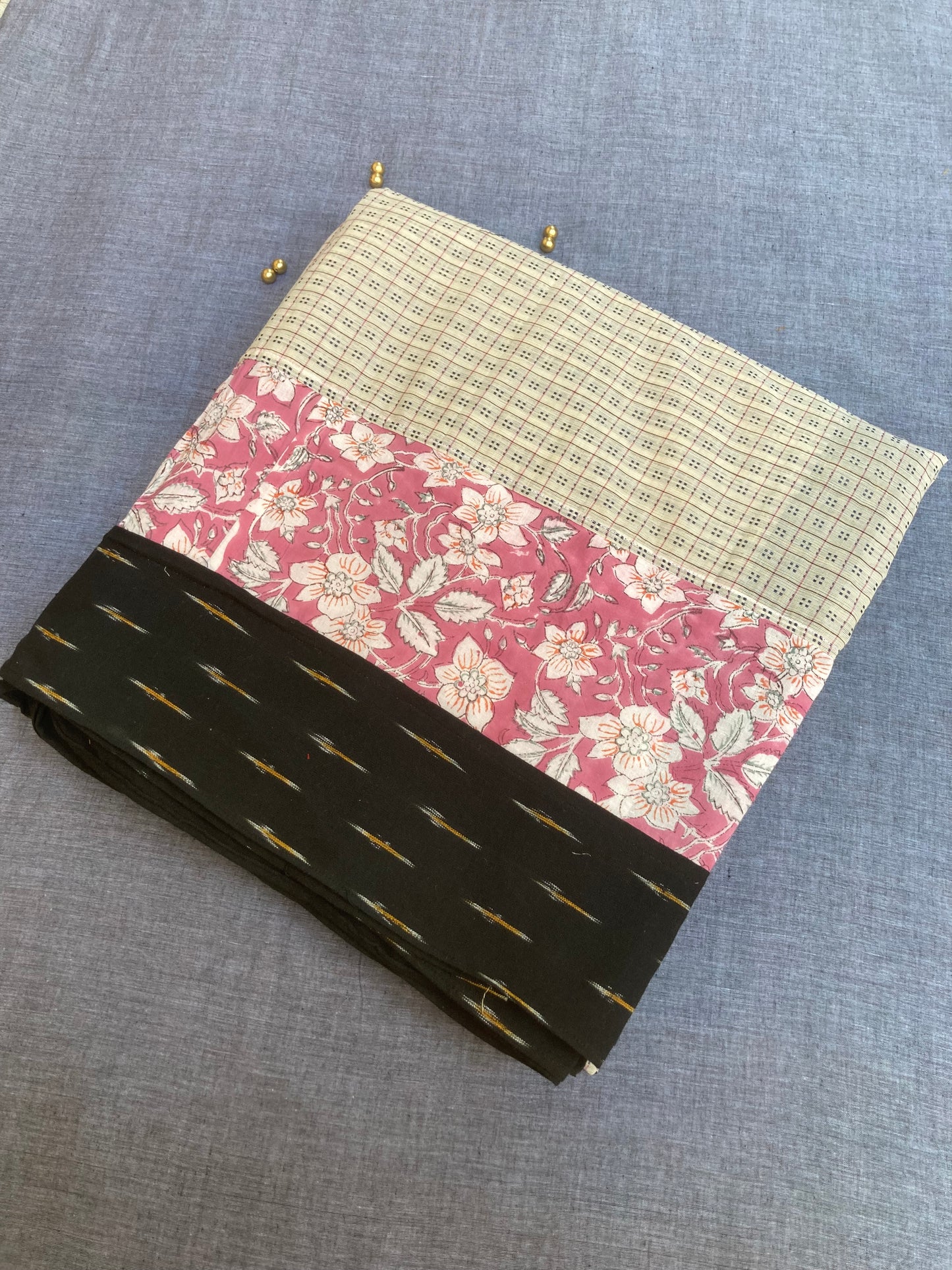 Ivory Maanto Concept Saree