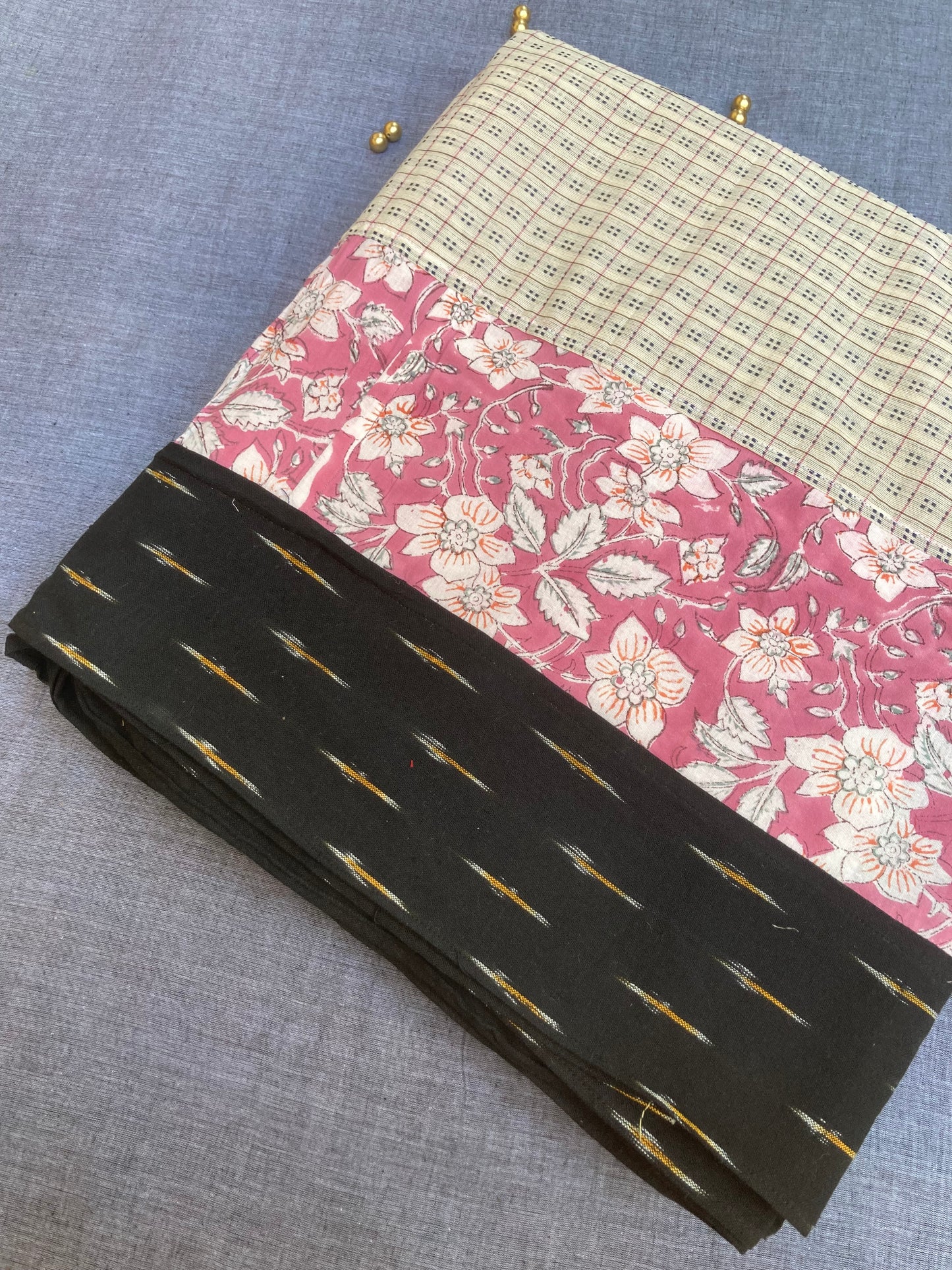 Ivory Maanto Concept Saree