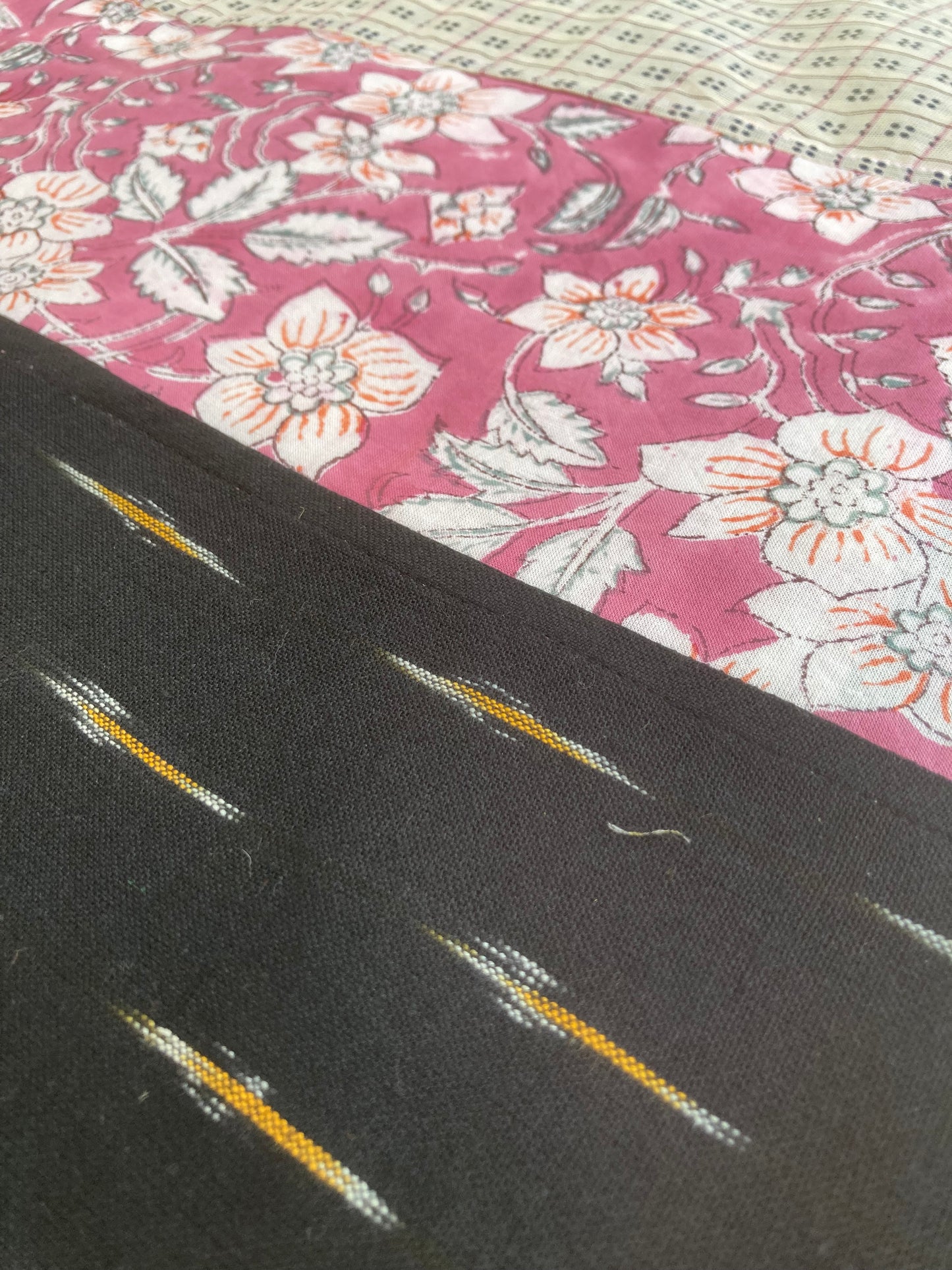 Ivory Maanto Concept Saree