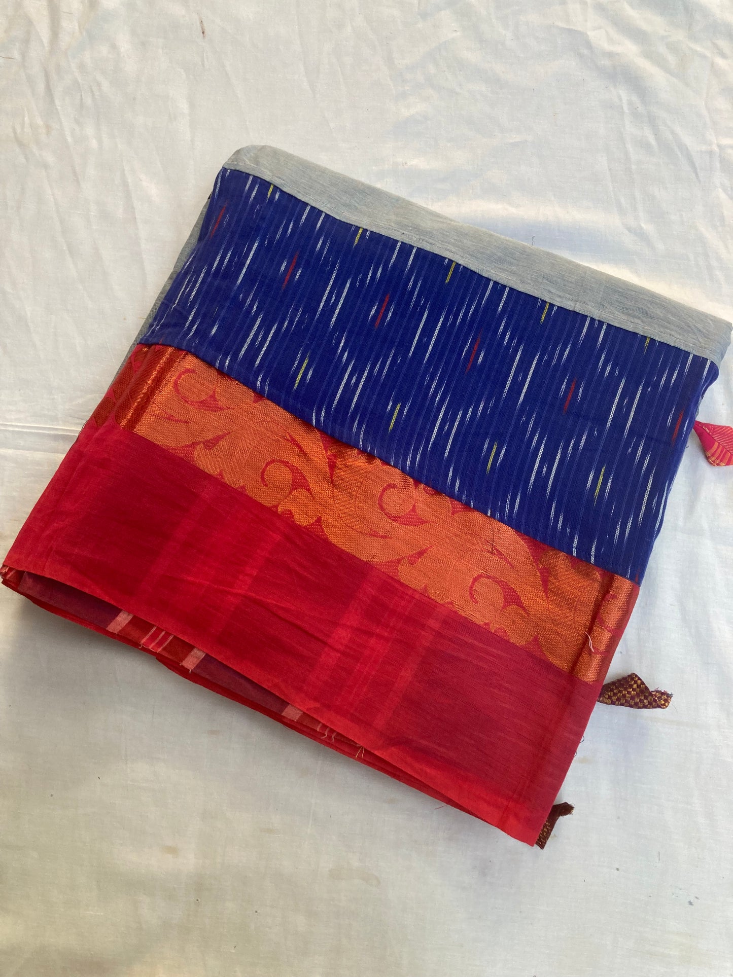 Grey Maanto Concept Saree