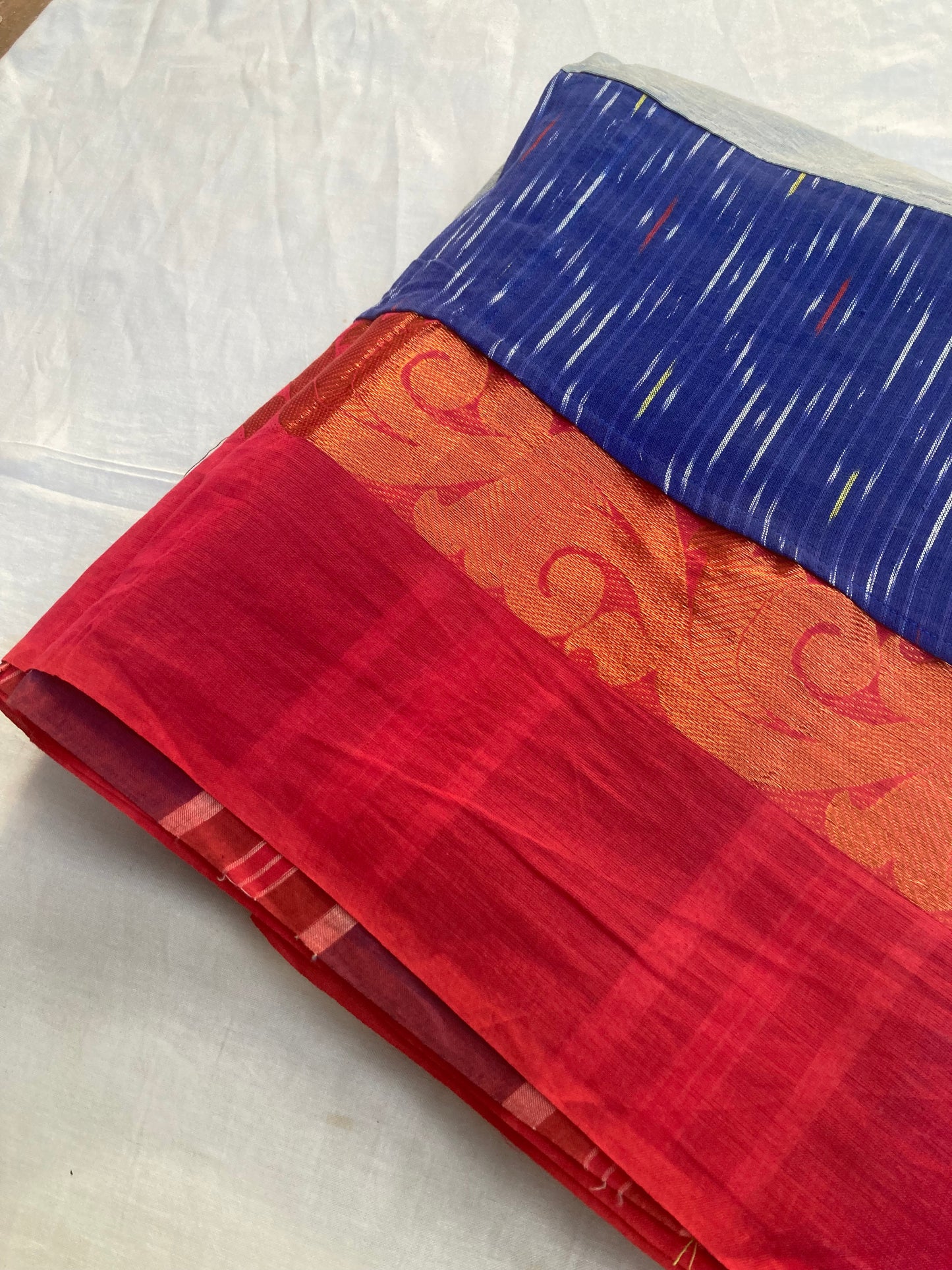 Grey Maanto Concept Saree