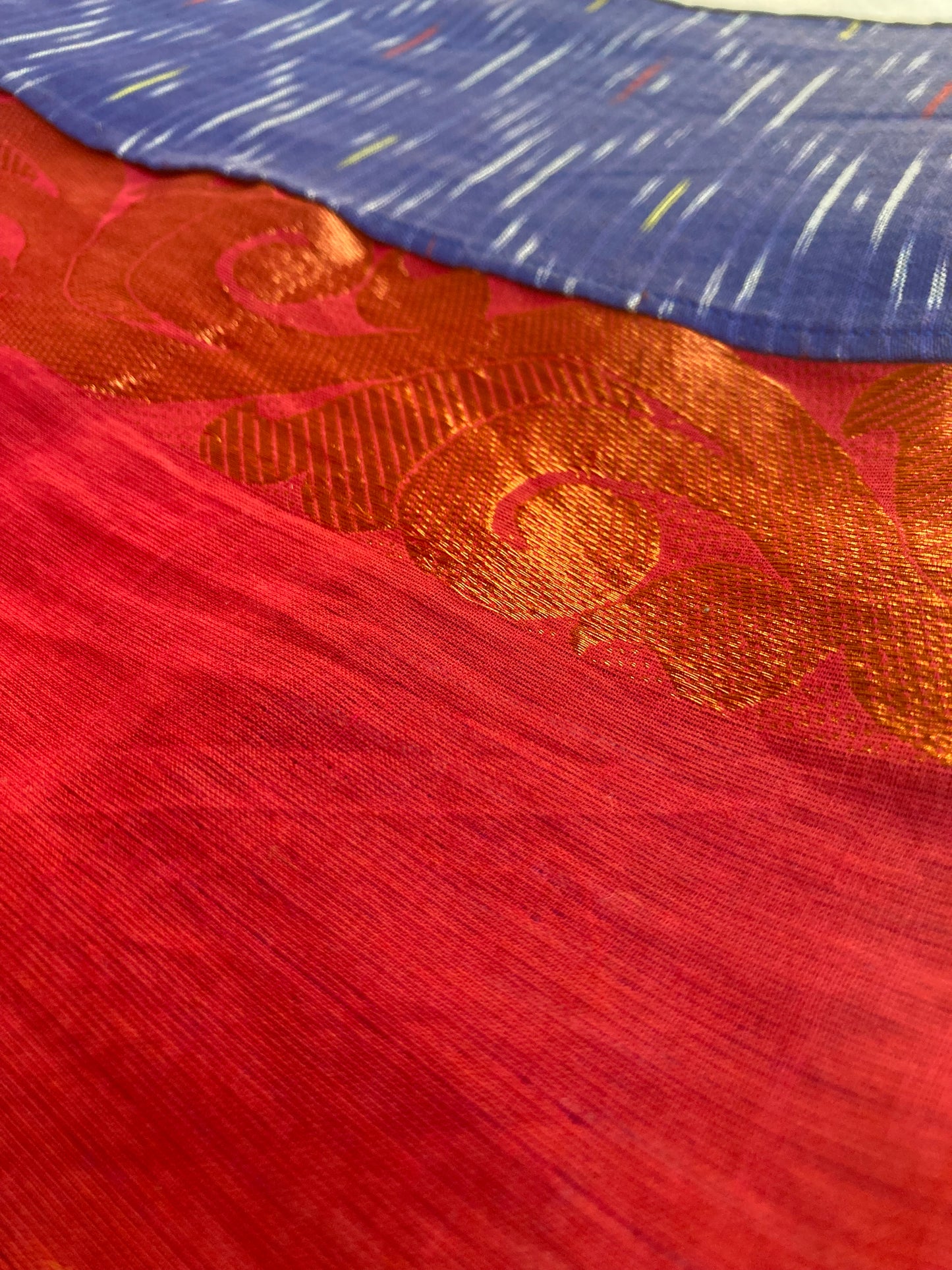 Grey Maanto Concept Saree