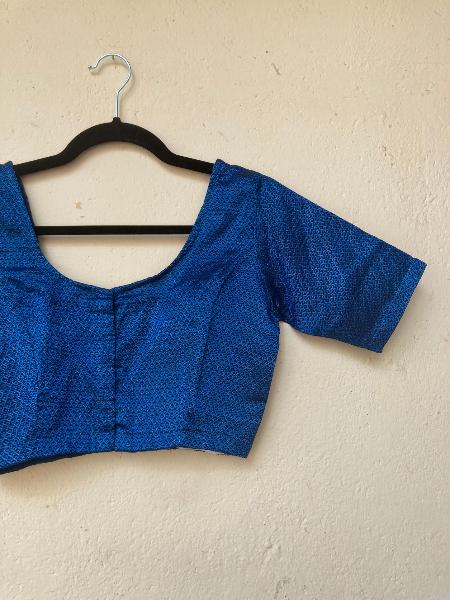 Dark Blue Khan Blouse