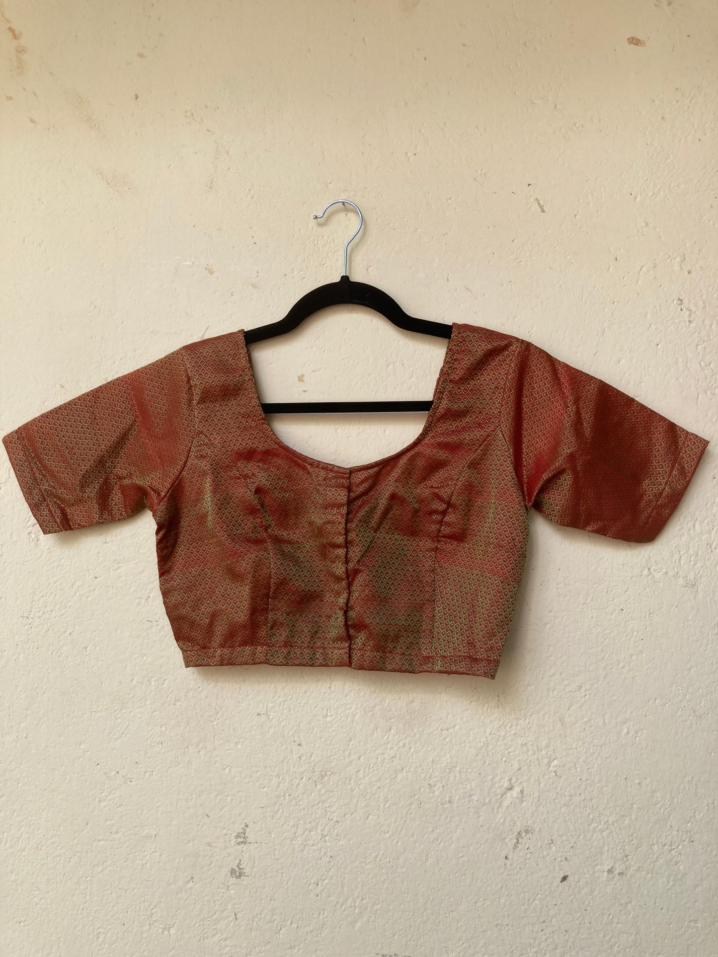 Light Orange Khan Blouse