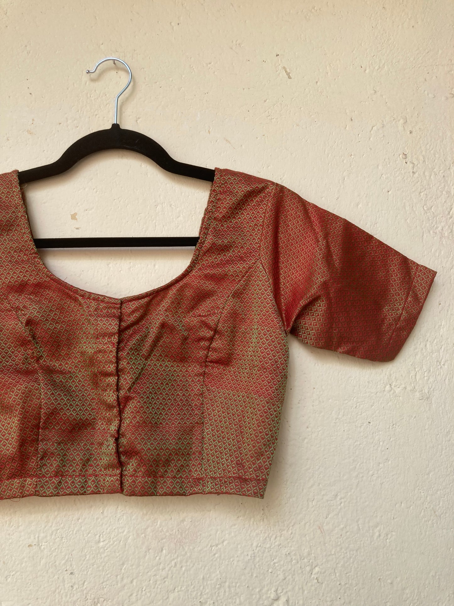 Light Orange Khan Blouse