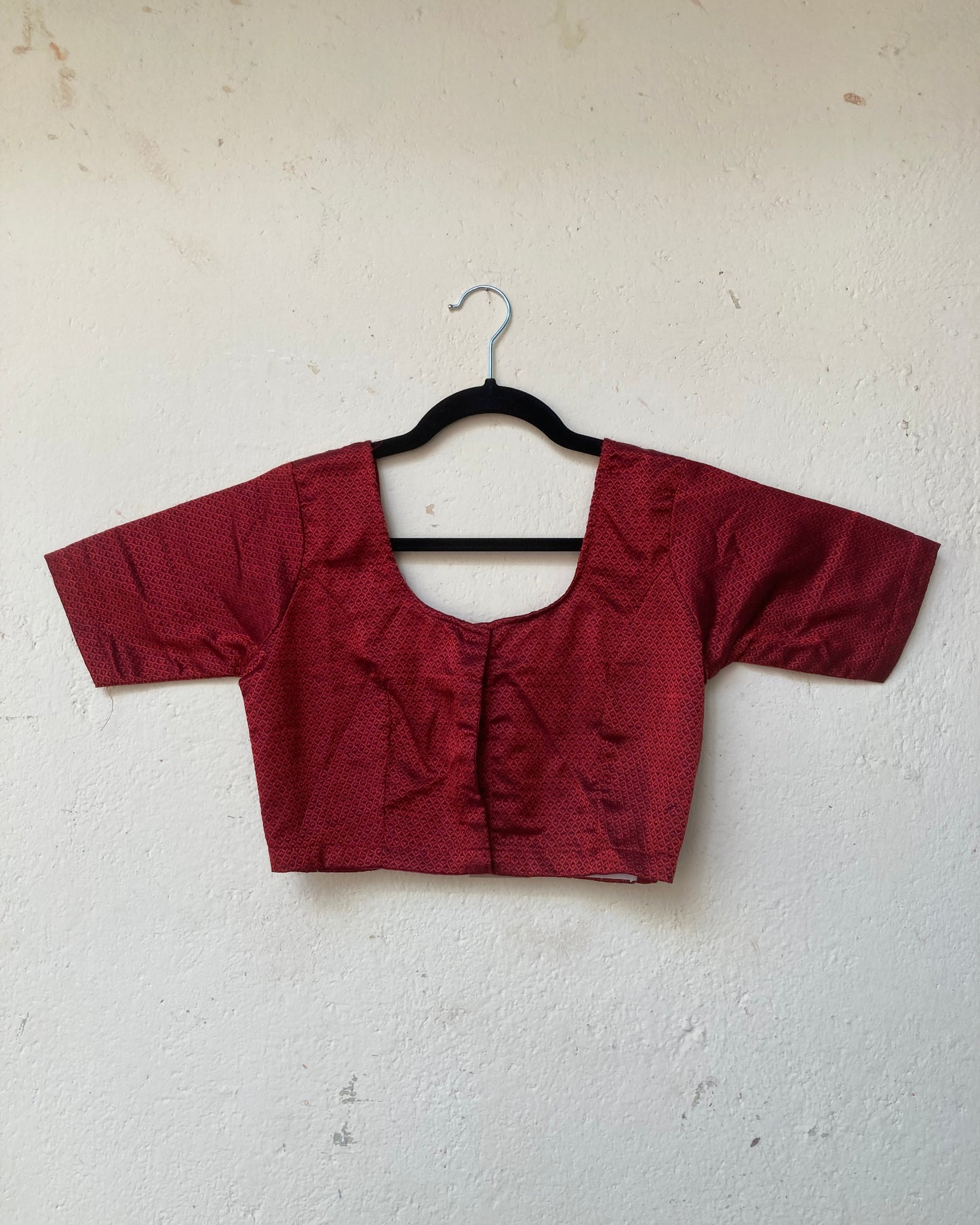 Maroon Khan Blouse