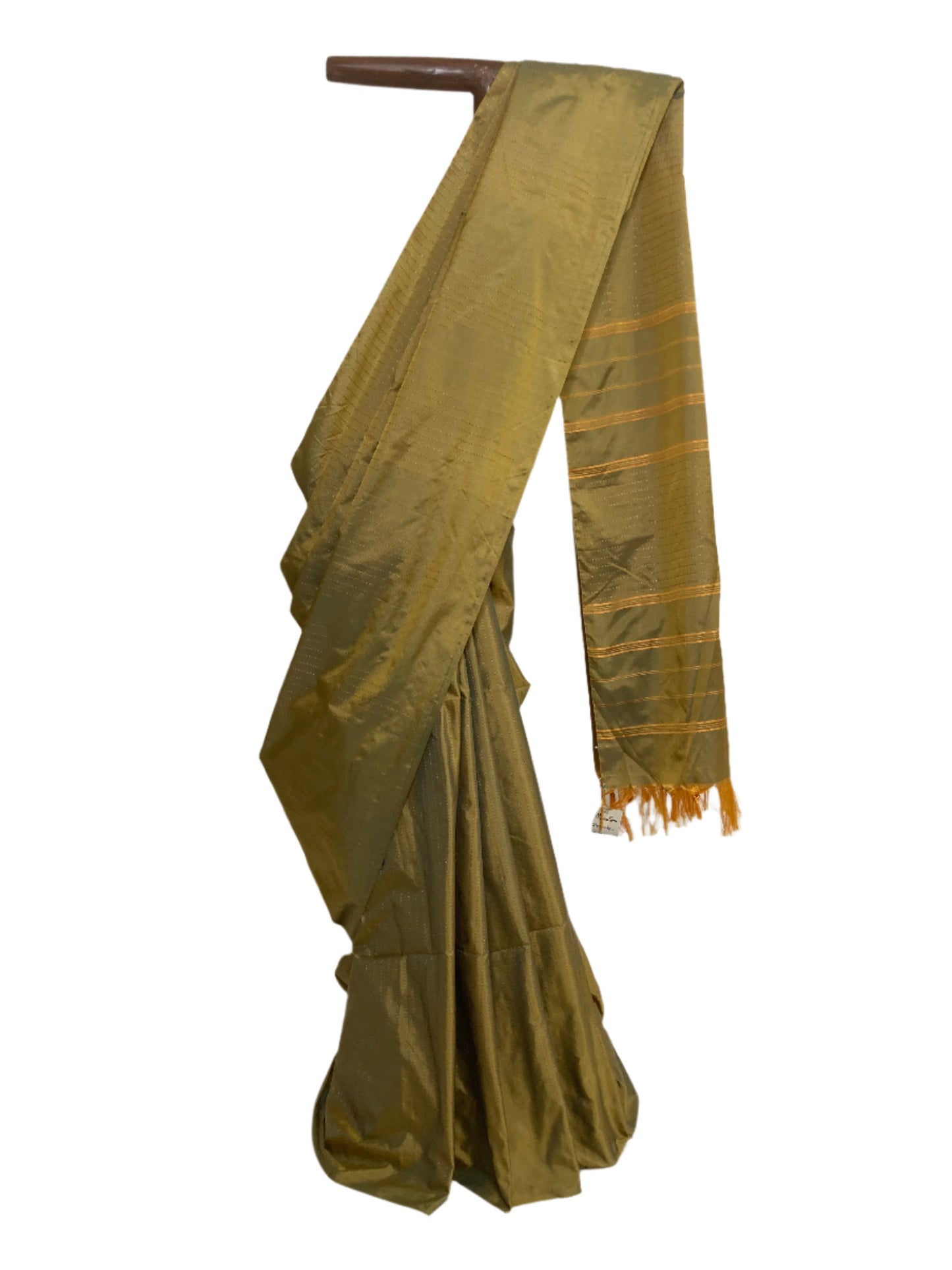 Brown Tint Arni Silk Saree