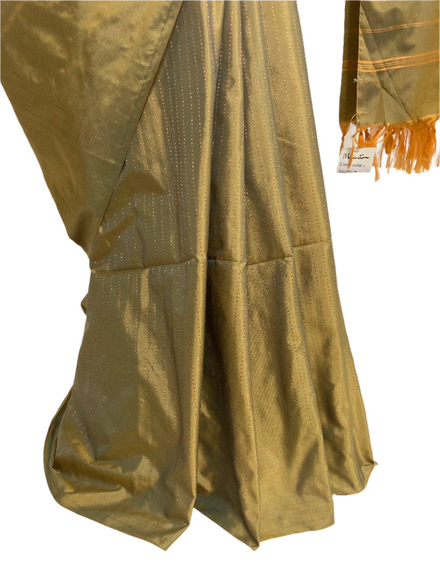 Brown Tint Arni Silk Saree