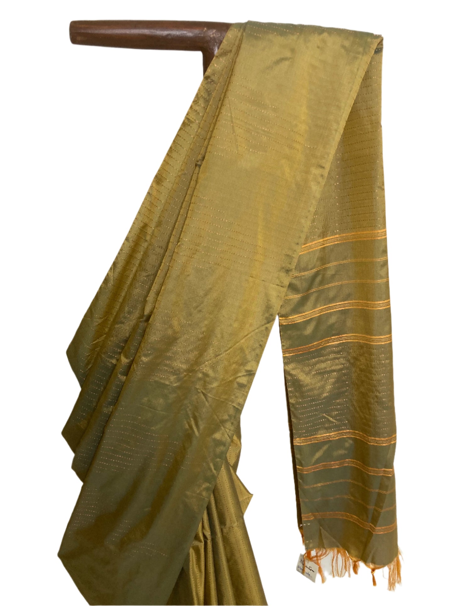 Brown Tint Arni Silk Saree