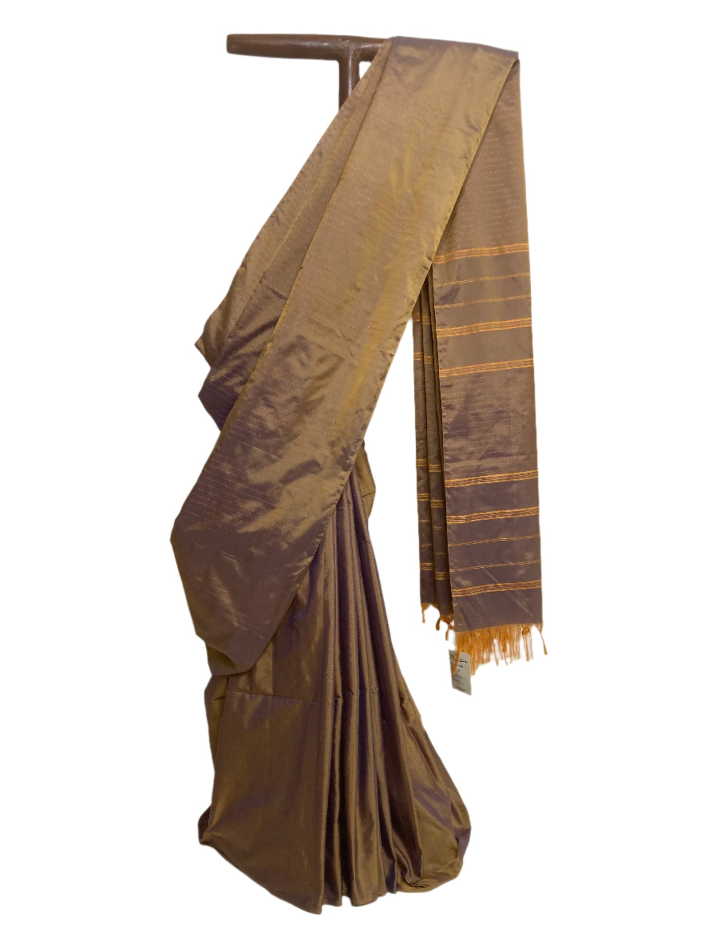 Buff Arni Slik Saree