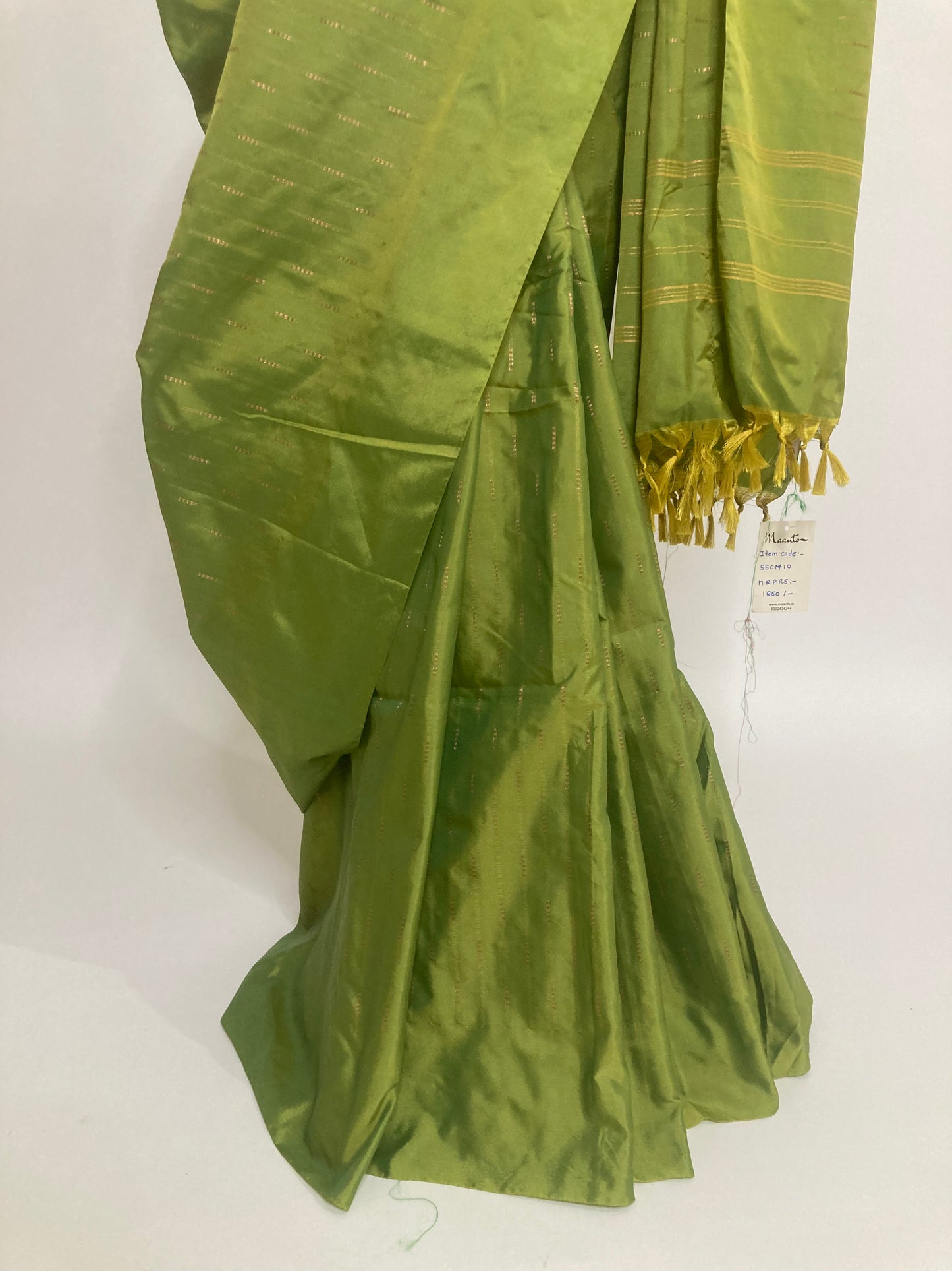 Pear Arni Silk Saree