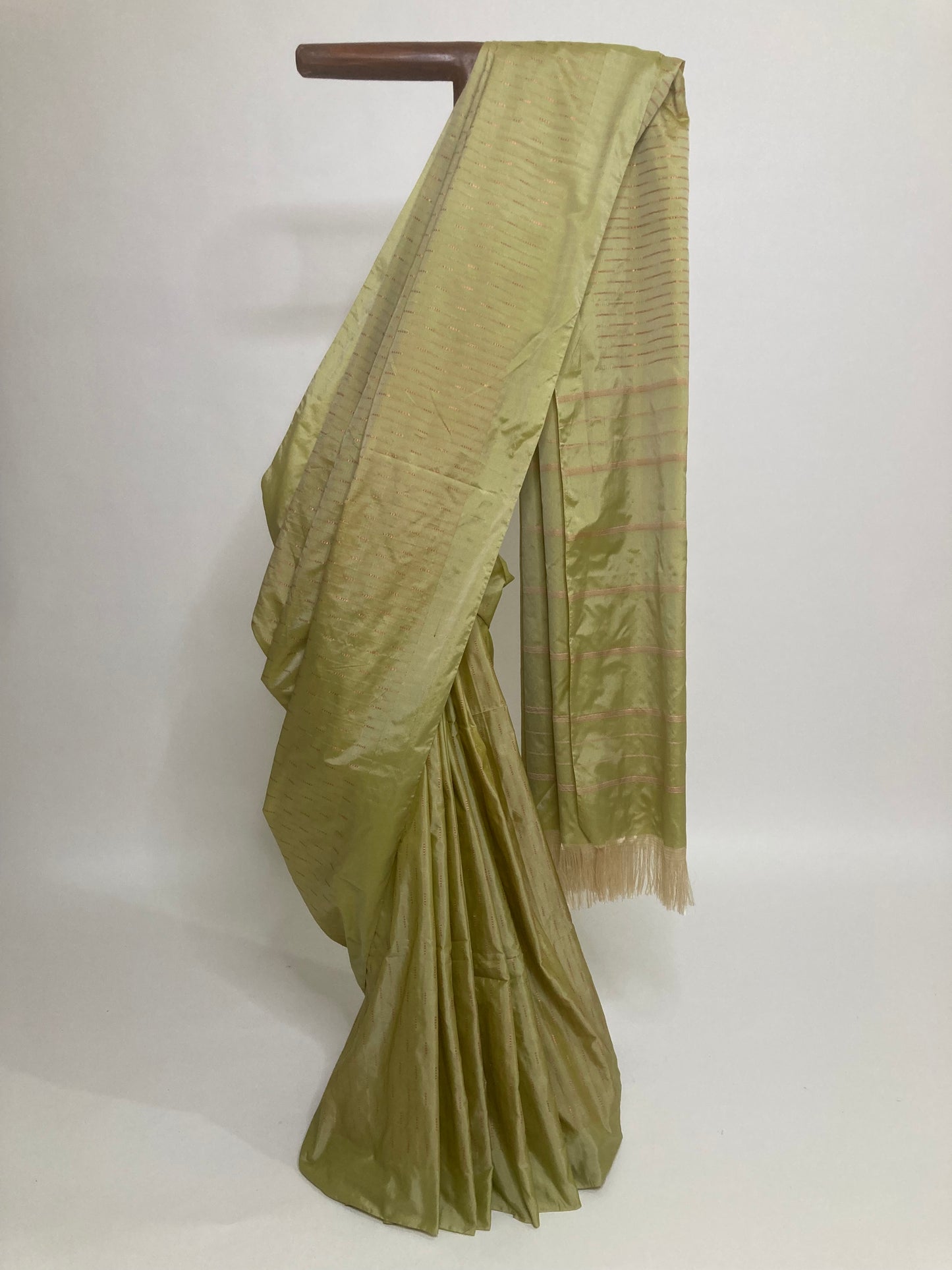 Mint Green Arni Silk Saree