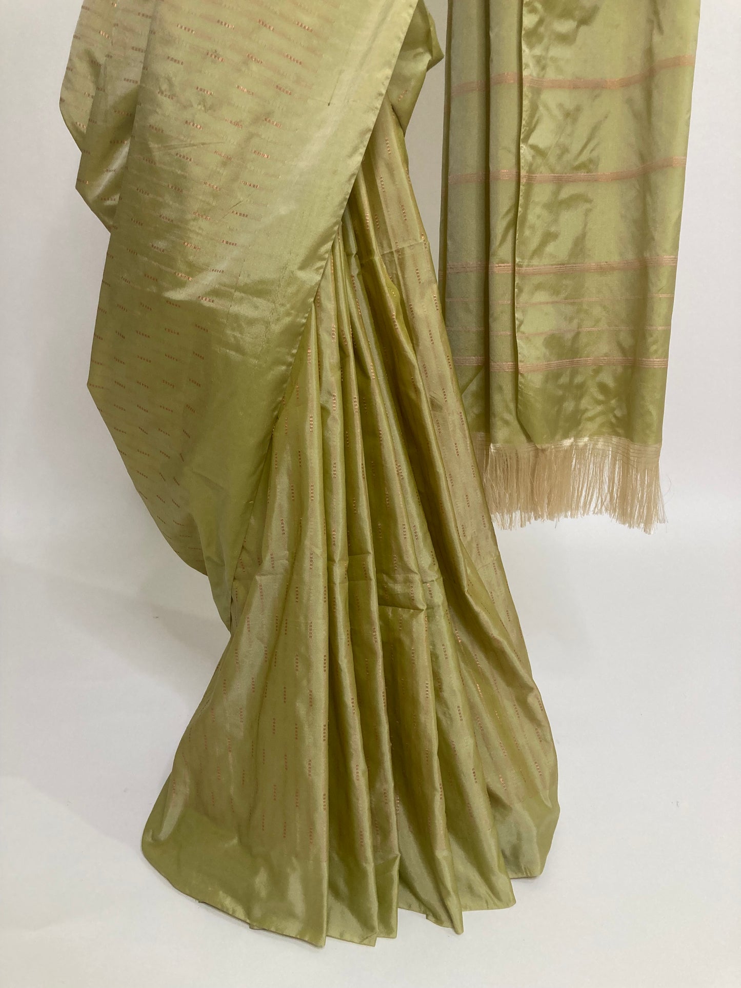 Mint Green Arni Silk Saree