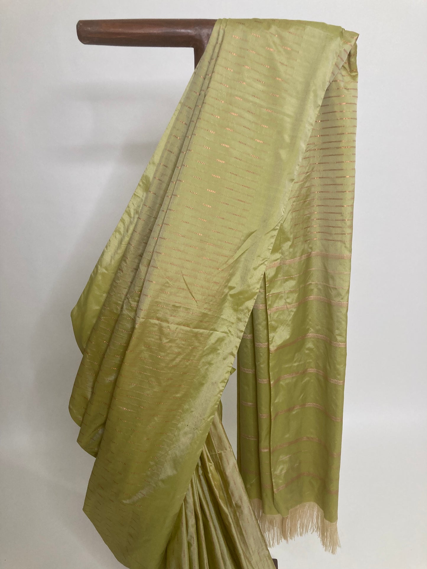 Mint Green Arni Silk Saree
