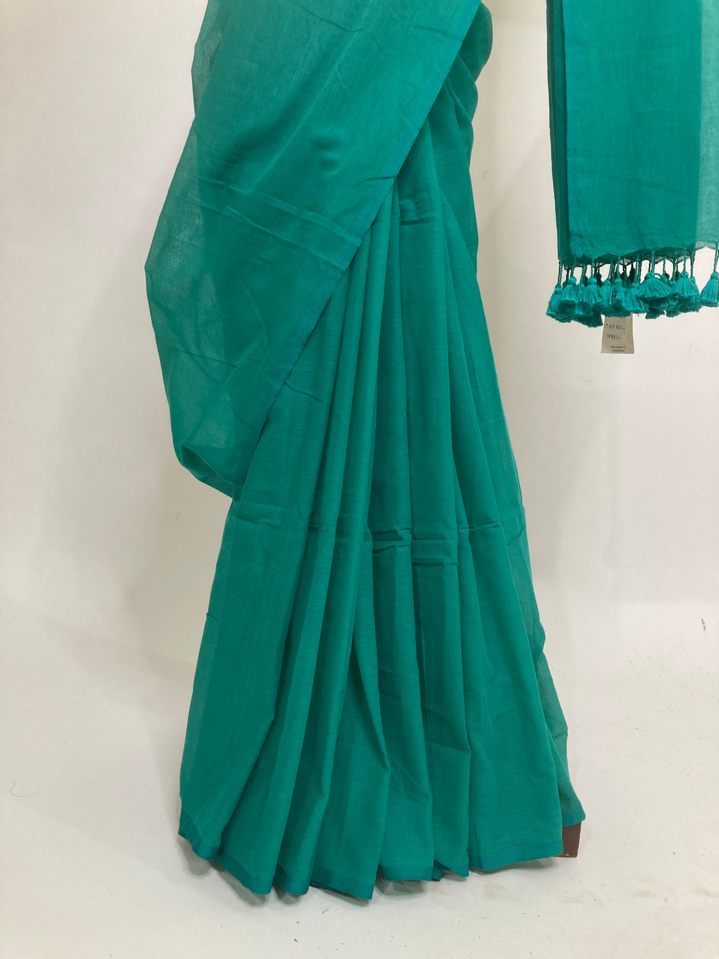 Shamrock Mul Cotton Saree