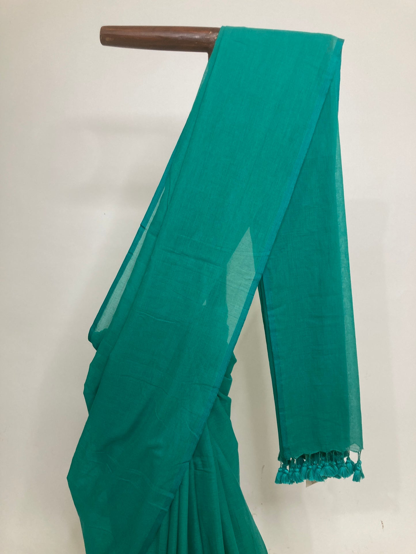 Shamrock Mul Cotton Saree
