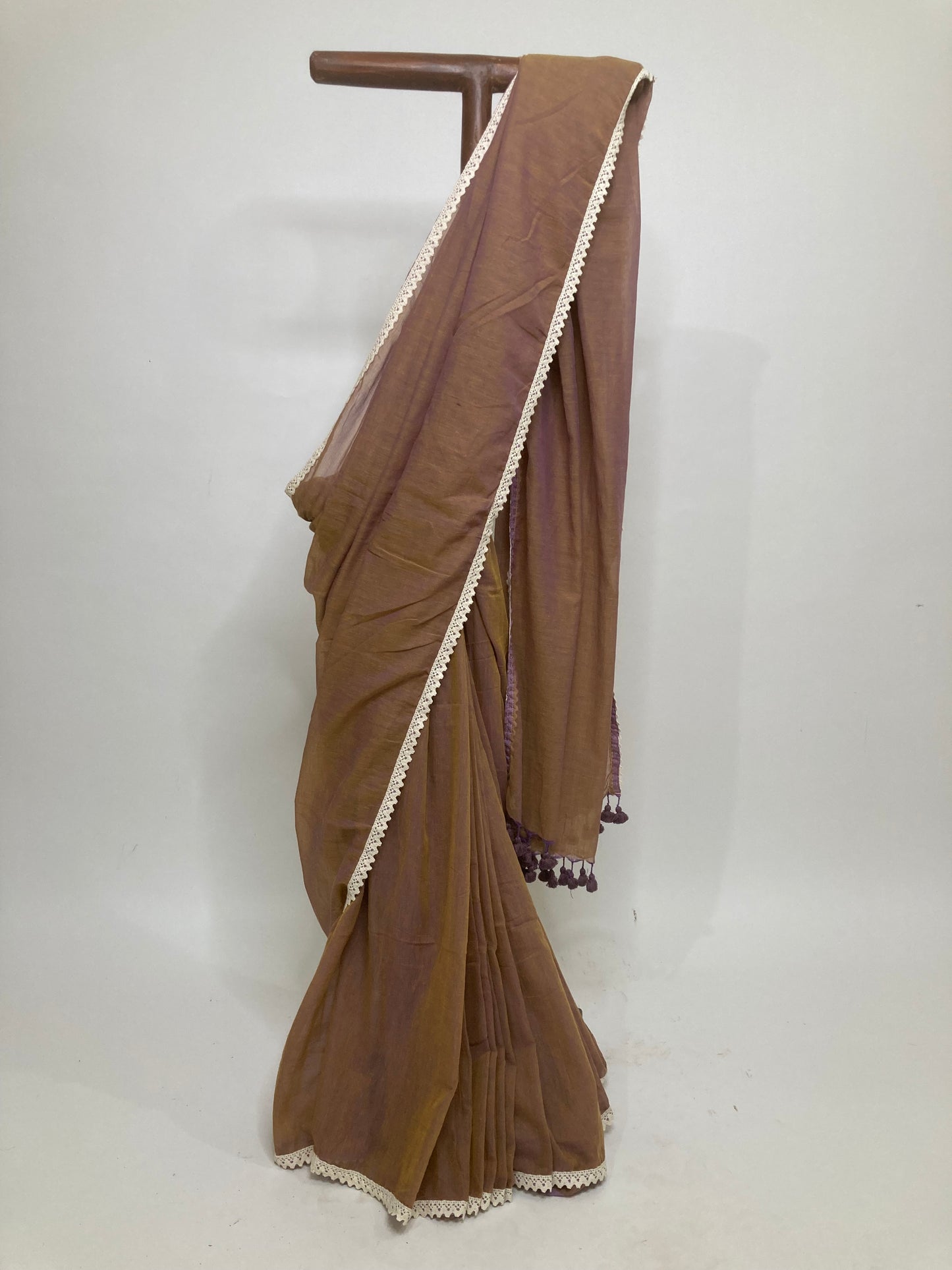 Honey Mul Cotton Saree