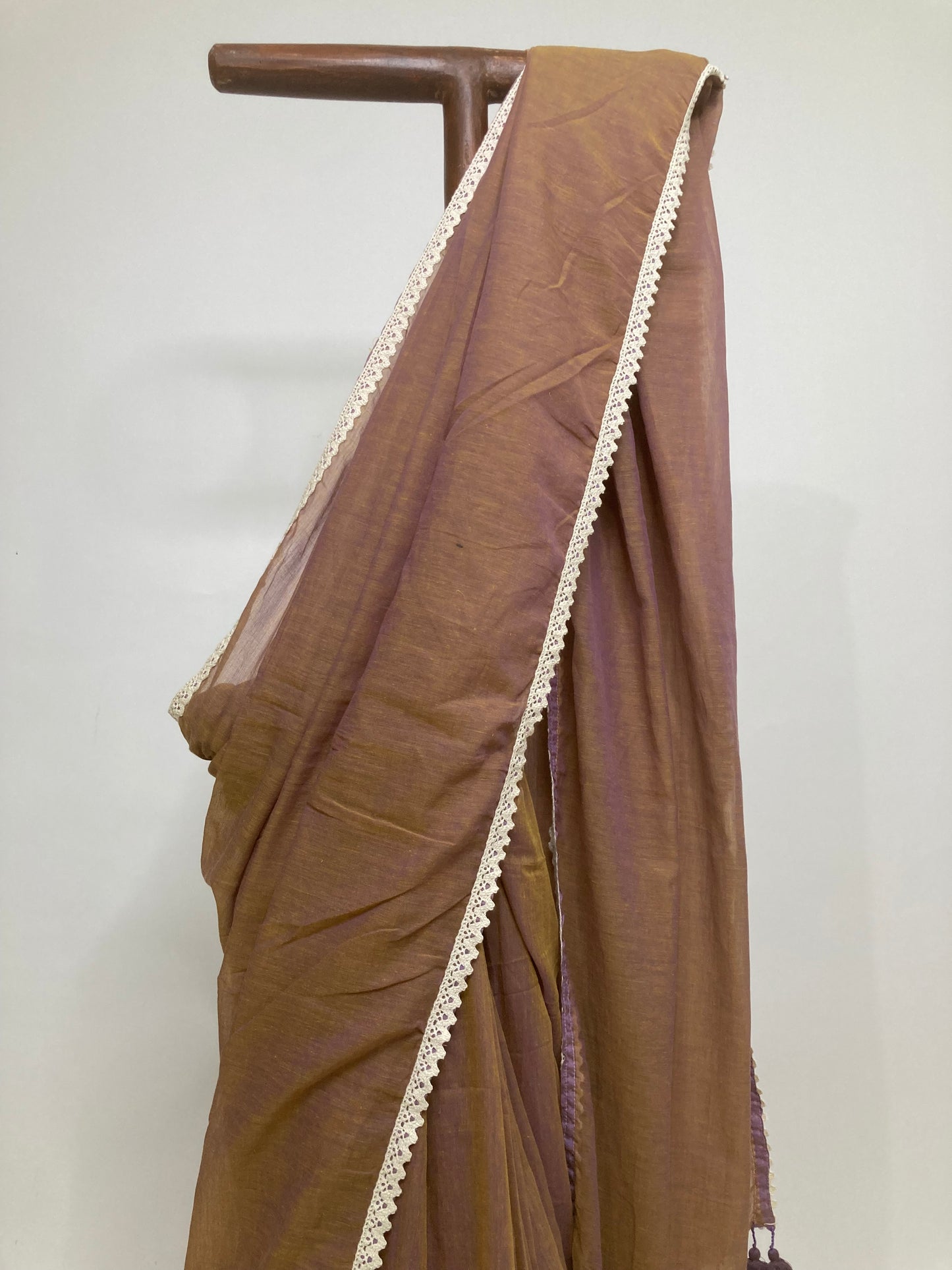 Honey Mul Cotton Saree