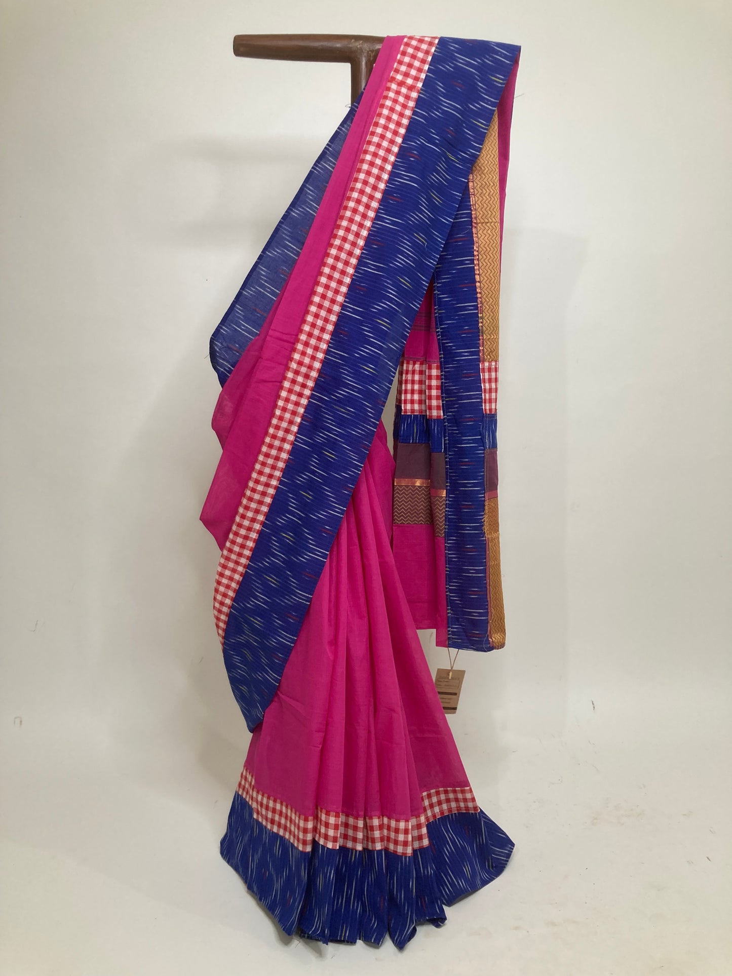 Fuscia Pink Concept Saree