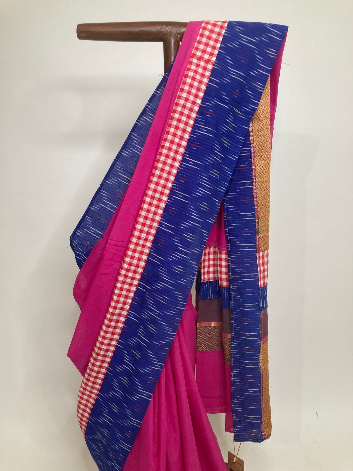 Fuscia Pink Concept Saree