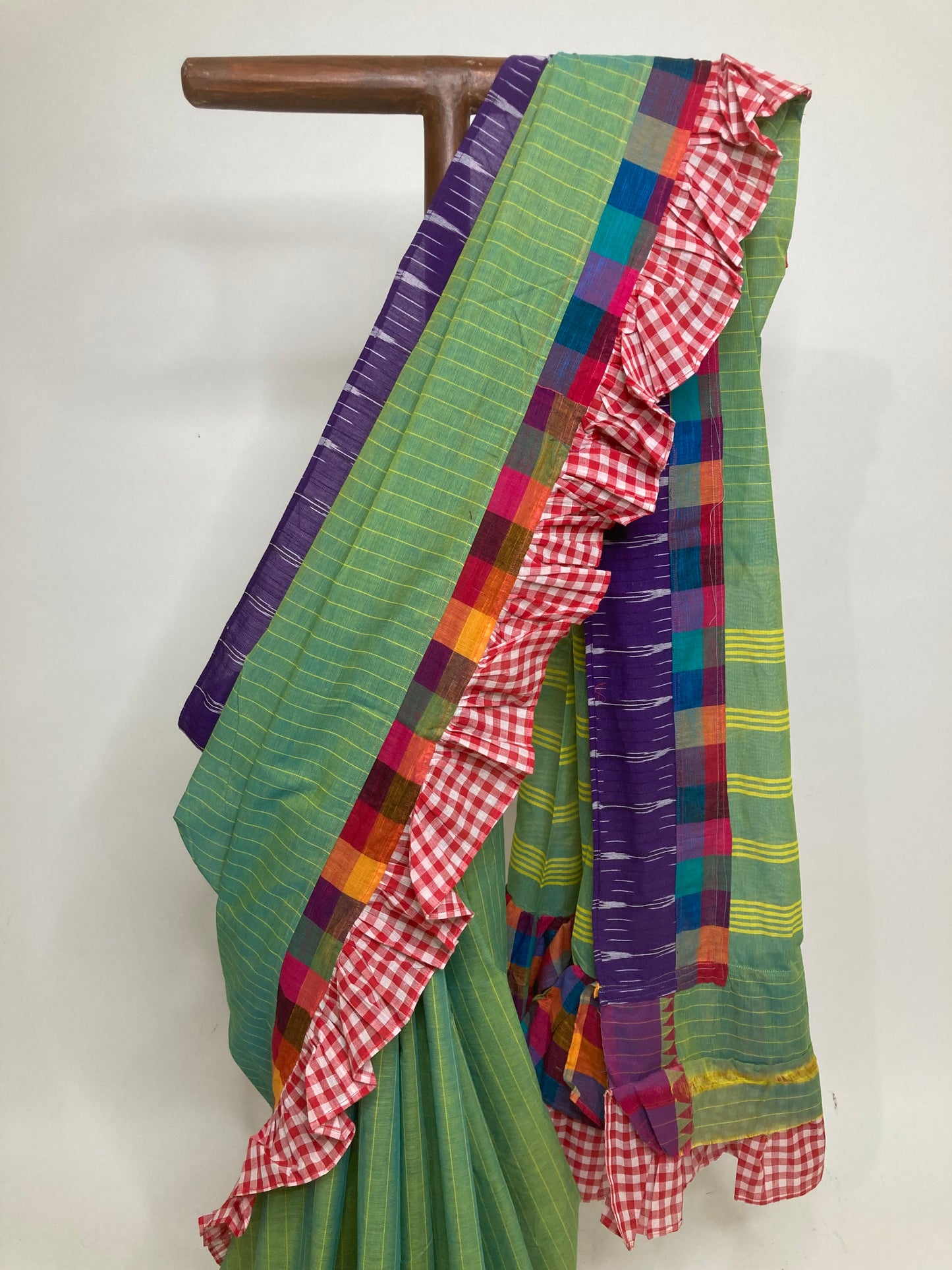 Emerald Green Concept Saree