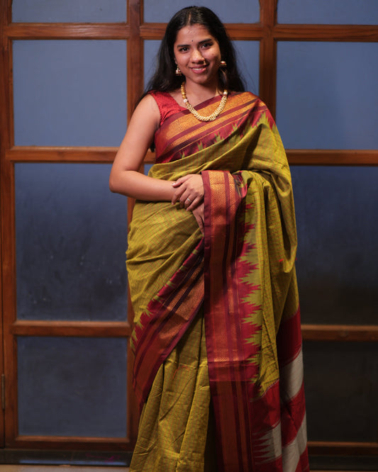 Army Ilkal Saree