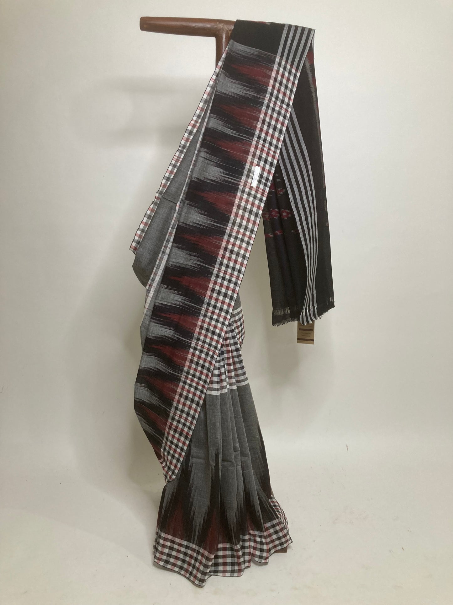 Coin Sambalpuri Ikkat Saree