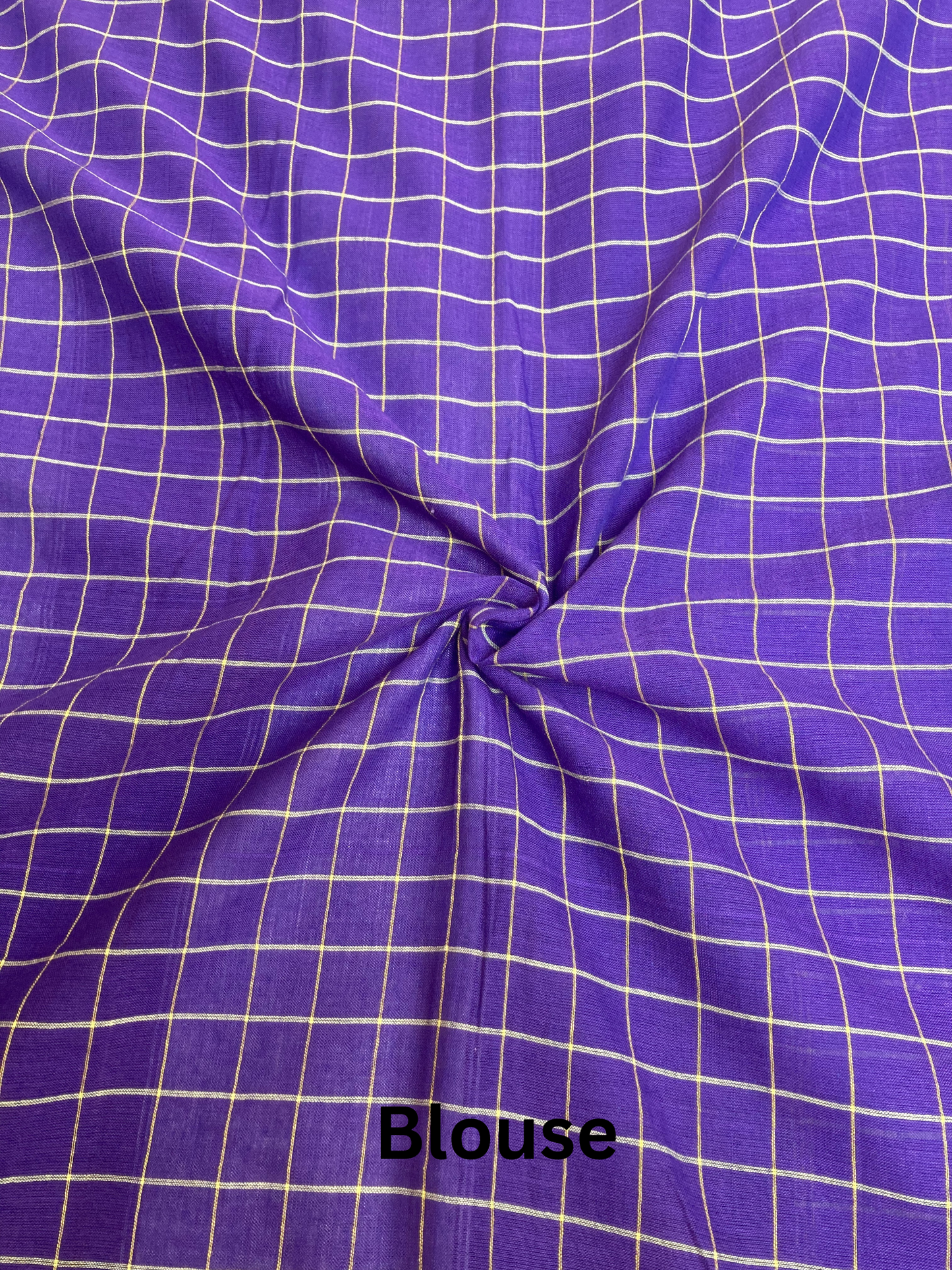 Slate Violet Ilkal Saree