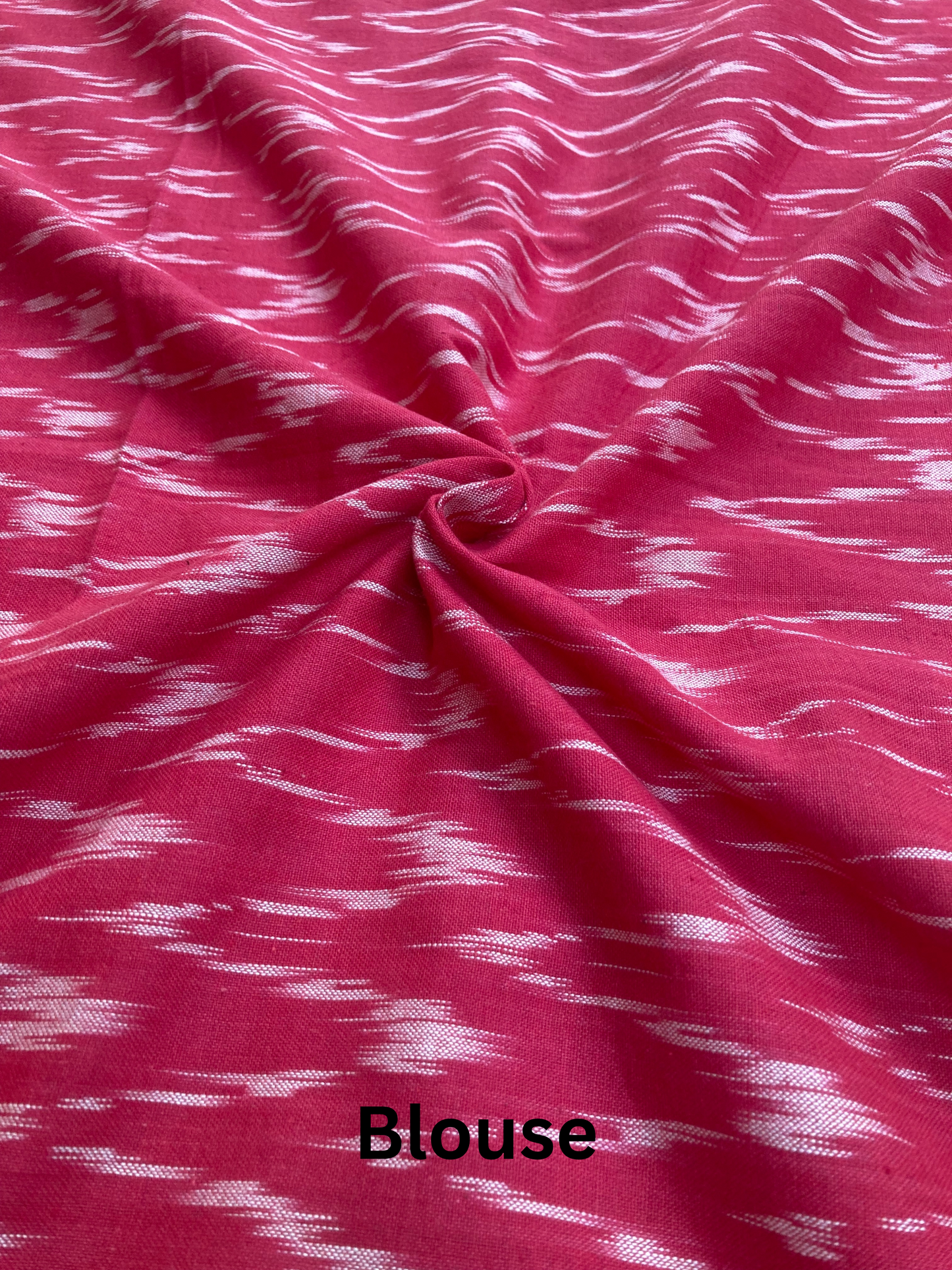 Lime Green Pochampally Ikkat Saree