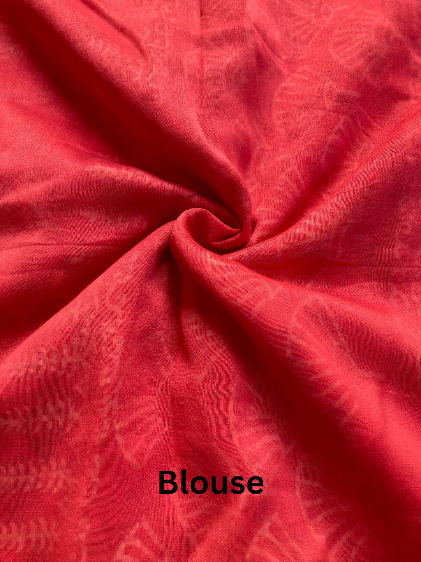 Peach Maanto Patli Pallu Saree
