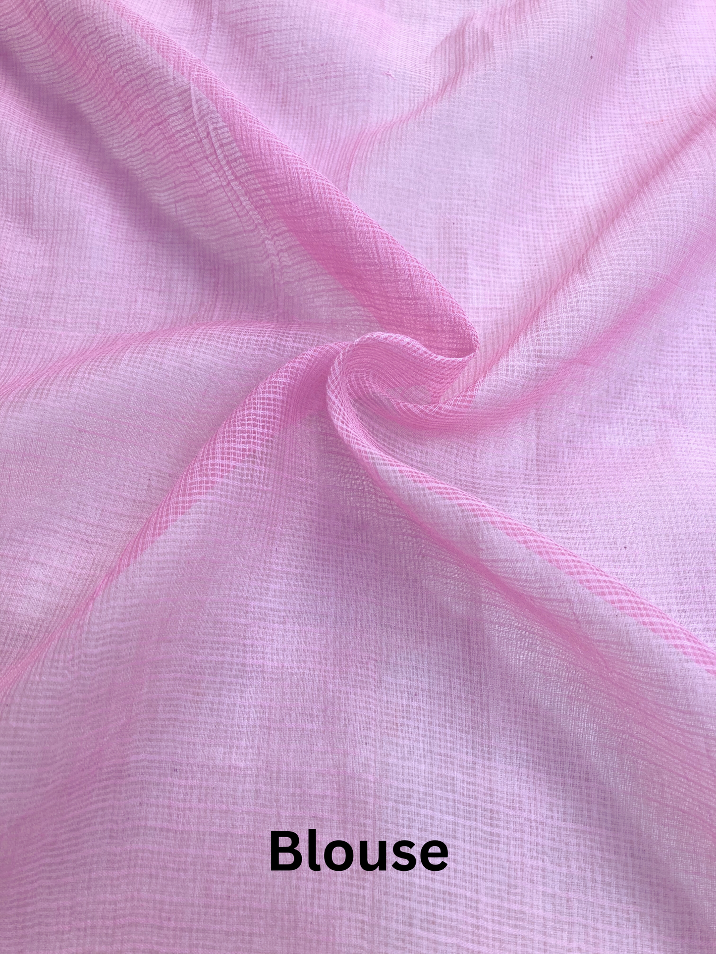 Coin Ombre-Dyed Kota Doria Saree