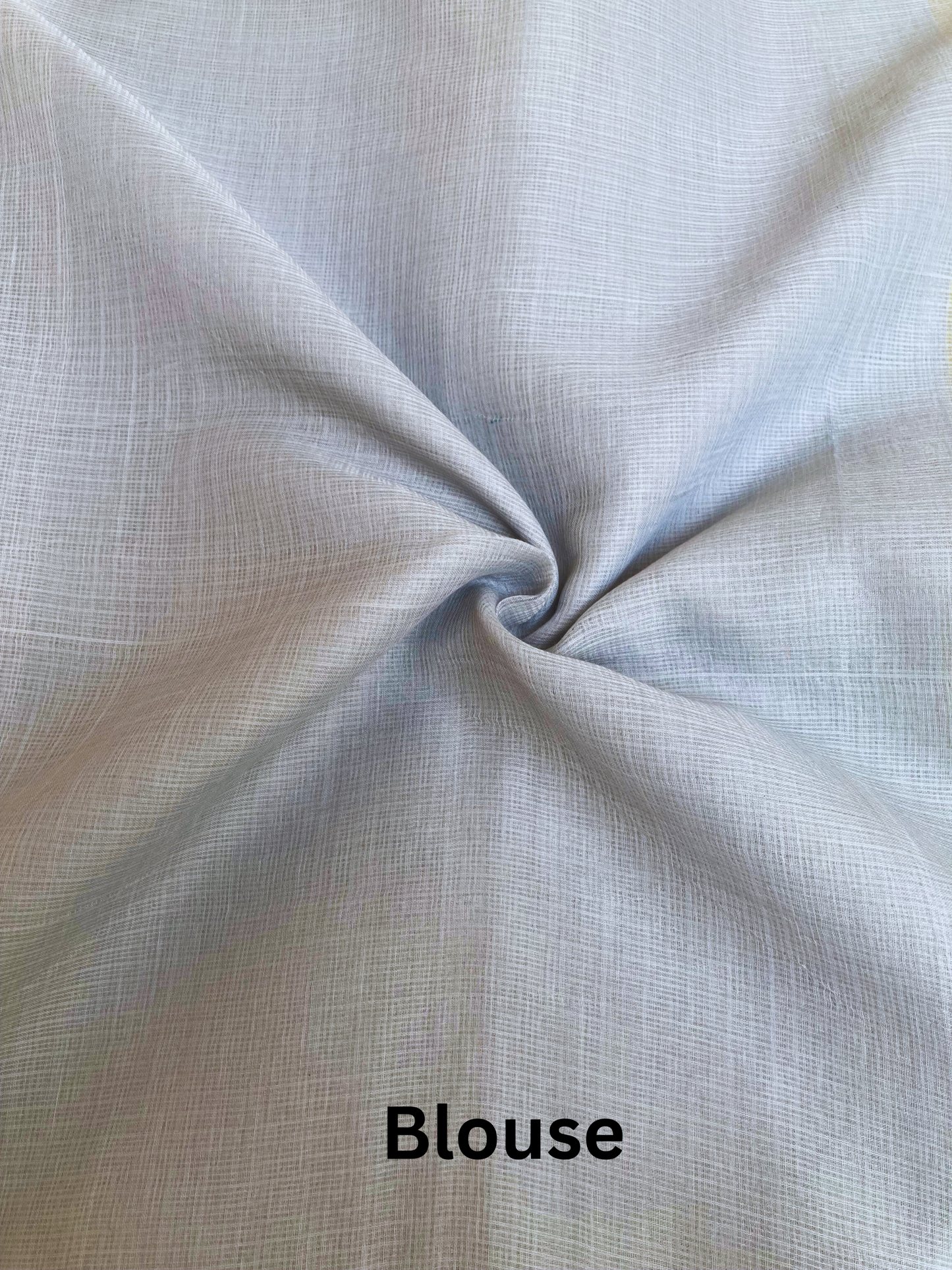 Medium Gray Baggecha Kota Doria Saree